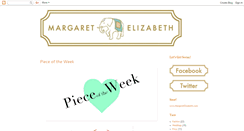 Desktop Screenshot of margaretelizabethjewelry.blogspot.com