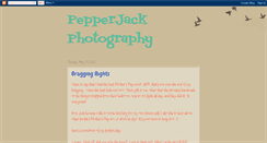 Desktop Screenshot of pepperjackpics.blogspot.com