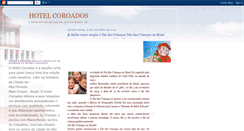 Desktop Screenshot of hotelcoroados.blogspot.com