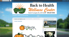 Desktop Screenshot of bthwellness.blogspot.com