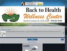 Tablet Screenshot of bthwellness.blogspot.com