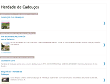 Tablet Screenshot of cadoucos.blogspot.com