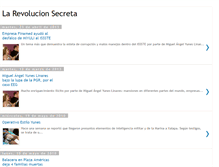 Tablet Screenshot of larevolucionsecreta.blogspot.com