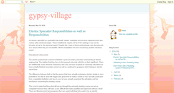 Desktop Screenshot of gypsy-village.blogspot.com