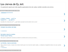 Tablet Screenshot of eyjeit.blogspot.com