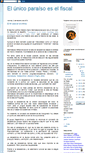 Mobile Screenshot of elunicoparaisoeselfiscal.blogspot.com