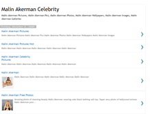 Tablet Screenshot of malin-akerman-celebrity.blogspot.com