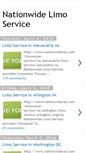 Mobile Screenshot of nationwidelimoservice.blogspot.com