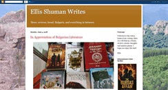Desktop Screenshot of ellisshuman.blogspot.com