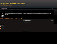 Tablet Screenshot of diagrama-sebas-marieta.blogspot.com