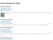 Tablet Screenshot of anand-sivakumar.blogspot.com