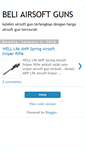 Mobile Screenshot of beliairsoftgun.blogspot.com