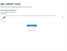 Tablet Screenshot of beliairsoftgun.blogspot.com