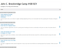 Tablet Screenshot of camp100.blogspot.com