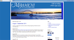 Desktop Screenshot of miramichinb.blogspot.com