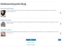Tablet Screenshot of ondiessemellyandro.blogspot.com