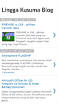 Mobile Screenshot of linggakusuma.blogspot.com