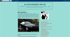 Desktop Screenshot of alfahunnen.blogspot.com