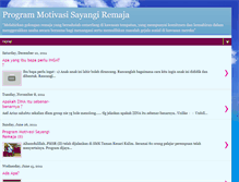 Tablet Screenshot of programmotivasisayangiremaja.blogspot.com