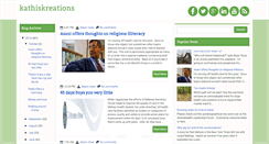 Desktop Screenshot of kathiskreations.blogspot.com