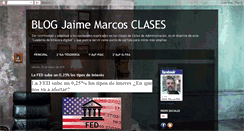 Desktop Screenshot of jaimemarcos.blogspot.com