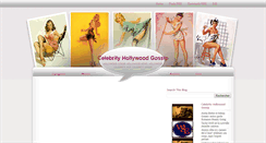 Desktop Screenshot of celebrityhollywoodgossip.blogspot.com