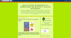 Desktop Screenshot of madreselva-madreselva.blogspot.com