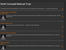 Tablet Screenshot of northcornwallnt.blogspot.com