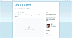 Desktop Screenshot of lenaeocinema.blogspot.com