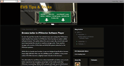 Desktop Screenshot of evstips.blogspot.com