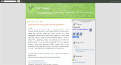 Desktop Screenshot of manvendra-nsetracker.blogspot.com