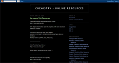 Desktop Screenshot of generalchemistryonline.blogspot.com