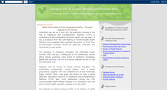 Desktop Screenshot of picsseminar2010.blogspot.com
