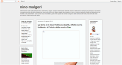 Desktop Screenshot of ninomalgeri.blogspot.com