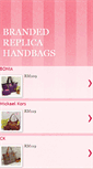 Mobile Screenshot of my-e-handbags.blogspot.com