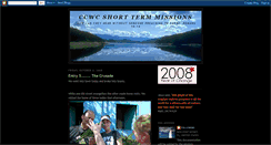 Desktop Screenshot of ccwcmissions.blogspot.com