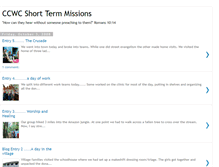 Tablet Screenshot of ccwcmissions.blogspot.com