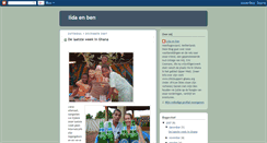 Desktop Screenshot of lidaenben.blogspot.com