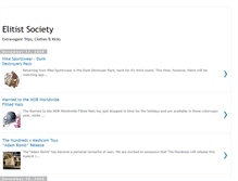 Tablet Screenshot of elitistsociety.blogspot.com