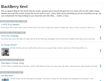 Tablet Screenshot of blackberrykewl.blogspot.com