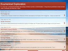 Tablet Screenshot of ecumenicalexploration.blogspot.com