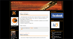 Desktop Screenshot of myradiosoul.blogspot.com