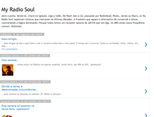 Tablet Screenshot of myradiosoul.blogspot.com