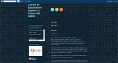 Desktop Screenshot of ceicudelmar.blogspot.com