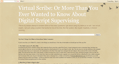 Desktop Screenshot of digitalscrptsupervisor.blogspot.com