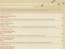 Tablet Screenshot of digitalscrptsupervisor.blogspot.com