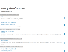 Tablet Screenshot of gustavoti.blogspot.com