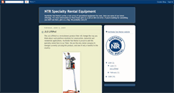 Desktop Screenshot of ntrspecialtyequipment.blogspot.com