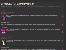 Tablet Screenshot of groovestone.blogspot.com