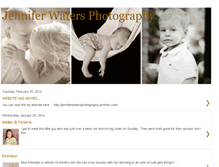 Tablet Screenshot of jenniferwatersphotography.blogspot.com